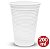Copo Plástico 200/300ml (100 Unidades) - Imagem 1