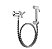 Ducha Higiênica Docol com Registro Primor cod. 00673206 - Imagem 3