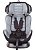 Cadeira Cadeirinha Bebê Para Carro Legacy 0-36kg Voyage Cinza Mescla - Imagem 2