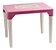 Mesa Com Cadeira Infantil Princesinhas Rosa Styll Baby - Imagem 3