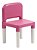 Mesa Com Cadeira Infantil Princesinhas Rosa Styll Baby - Imagem 5