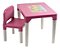 Mesa Com Cadeira Infantil Princesinhas Rosa Styll Baby - Imagem 1