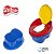 Troninho Infantil Penico Bichinhos Styll baby Azul e Vermelho - Imagem 2