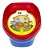 Troninho Infantil Penico Bichinhos Styll baby Azul e Vermelho - Imagem 1