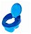 Troninho Infantil Penico Bichinhos Styll baby Azul - Imagem 2