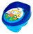Troninho Infantil Penico Bichinhos Styll baby Azul - Imagem 1