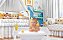 Banheira Plastica Rigida Braca com suporte 34 Litros Styll Baby - Imagem 5