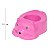 Piniquinho Troninho Infantil Ursinho Rosa Styll baby - Imagem 2