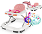 Andador Infantil Musical Bebê Rosa Princesa Meninas Empurrador - Imagem 7