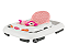 Andador Infantil Musical Bebê Rosa Princesa Meninas Empurrador - Imagem 3