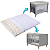 Colchonete Para Berço Colchão Berço 65x90 lavável Massageador - Imagem 1