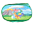 Piscina De Bolinha Infantil 48 Bolinhas Dobrável Criança Verde Dinossauro - Imagem 7