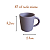 Jogo 4pcs Caneca Para Café em Cerâmica Fosca - Imagem 4