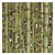 Papel de Parede Floral Coleção Neonature 5 Bambu Verde - Imagem 2