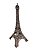 Enfeite Mini Torre Eiffel Paris Cobre 18cm - Imagem 1