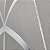Papel de Parede Kantai Coleção White Swan Geométrico Cinza Com Brilho Laminado - Imagem 3