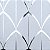 Papel de Parede Kantai Coleção White Swan Geométrico Cinza Claro Com Brilho Laminado - Imagem 1