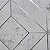 Papel de Parede Kantai Coleção White Swan Geométrico Off-White com Fio Prata - Imagem 4