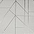 Papel de Parede Kantai Coleção White Swan Linhas Geométricas Off-White com Fio Prata - Imagem 1