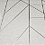 Papel de Parede Kantai Coleção White Swan Linhas Geométricas Cor Gelo com Fio Prata - Imagem 3