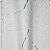 Papel de Parede Kantai Coleção White Swan Geométrico Abstrato Cor Gelo com Brilho Metálico - Imagem 2
