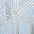 Papel de Parede Kantai Coleção White Swan Geométrico Azul Claro com Brilho Metálico - Imagem 4