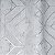 Papel de Parede Kantai Coleção White Swan Geométrico Cinza com Fio Prata - Imagem 2