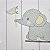 Papel de Parede Infantil Elefantinho Verde - Coleção Yoyo 2 Kantai - Imagem 3
