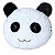 Almofada Pelúcia Panda - 32cm - Imagem 1