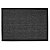 Tapete Duo Preto Para Secar com Borda 40cm x 60cm - Kapazi - Imagem 1