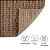 Tapete para Banheiro Joy 40cm x 60cm Fendi - Kapazi - Imagem 3