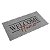 Tapete de Entrada Capacho Vinil Welcome Home 30cm x 70cm Cinza - Kapazi - Imagem 5