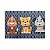 Tapete Capacho Antiderrapante Pets 60x40cm - Imagem 1