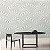 Papel de Parede Linhas Onduladas Cinza com Brilho - Coleção Poet Chart 4 | Kantai - Imagem 1