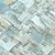 Papel de Parede Efeito Pedra Azul e Dourado Detalhes em Brilho - Coleção Adi Tare 2 | Kantai - Imagem 2