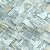 Papel de Parede Efeito Pedra Azul e Dourado Detalhes em Brilho - Coleção Adi Tare 2 | Kantai - Imagem 1