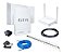 Kit Internet Rural 4g + Roteador + Antena + Cabos - Imagem 1