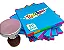 Alumínio Rainbow 10un de 50 folhas - Imagem 1