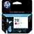 Cartucho de Tinta HP Original CZ131A 711 Magenta - Imagem 1