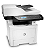 Impressora multifuncional HP LaserJet 432fdn branca 110V - Imagem 1