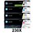 Kit Original 4 Toners HP 230X W2150XC/W2151XC/W2152XC/W2153XC (BK, C, Y, M) promocional - Imagem 1