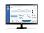 Monitor Aoc Led 18,5 Hdmi Vga Bivolt E970swhnl - Imagem 1