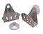 KIT 2 SUPORTE INOX DE BUCHA PARA PIA 2 UNID - Imagem 3