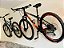 SUPORTE HORIZONTAL DE BICICLETA ROSA - Imagem 4