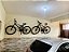 SUPORTE HORIZONTAL DE BICICLETA ROSA - Imagem 5