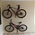 KIT C/ 2 SUPORTE HORIZONTAL DE BICICLETA PRETO - Imagem 2