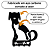 Porta Chaves De Parede Decorativo Pet Cachorro E Gato - Imagem 3