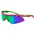 Óculos de Sol Mormaii Athlon 2 Rosa e Verde 0044028885 - Imagem 1