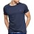 Camiseta Acostamento Basic Marinho Masculino - Imagem 1