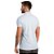 Camisa Polo Acostamento Bordado Classic P23 Branco Masculino - Imagem 3